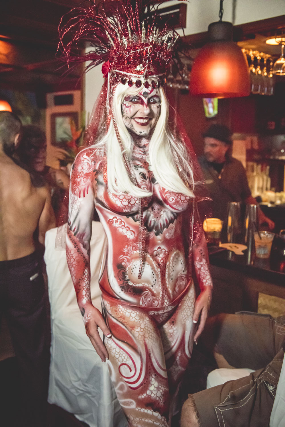 Body Art Paint 2017 photo - Duval Street, Key West